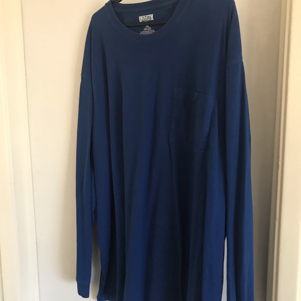 Long tail T long sleeve